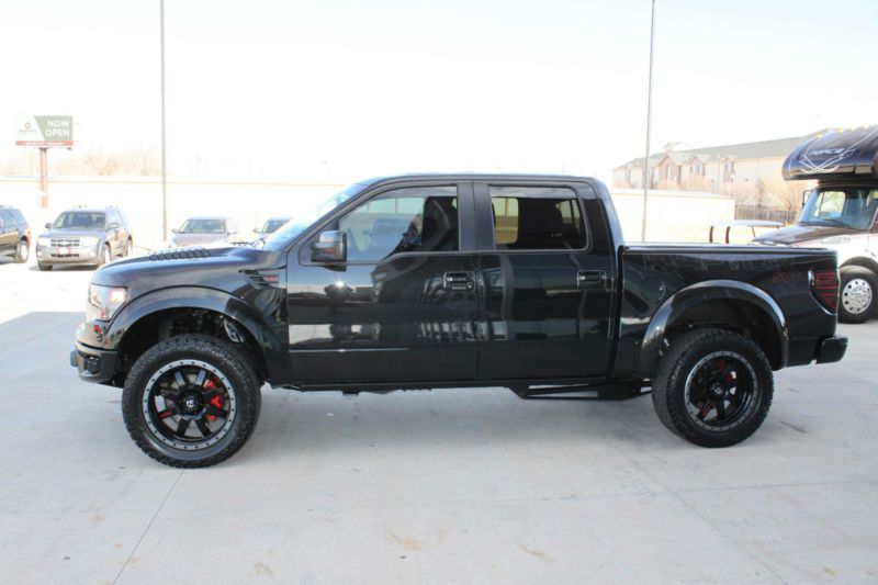 2014 ford f-150 svt raptor crew cab