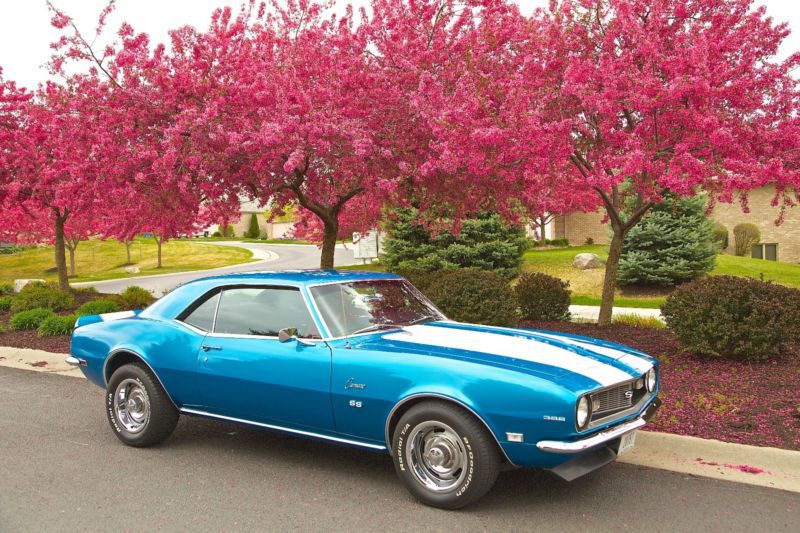 1968 chevrolet camaro