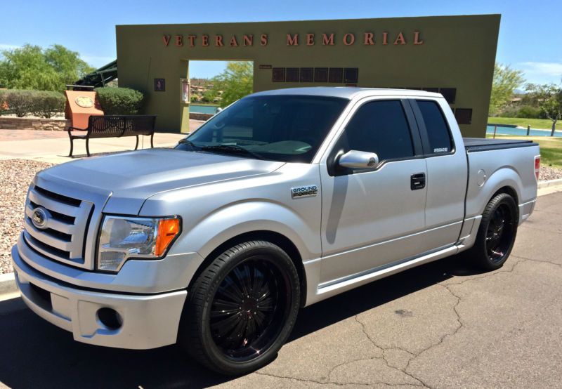 2009 ford f-150 sema xlt 2k miles