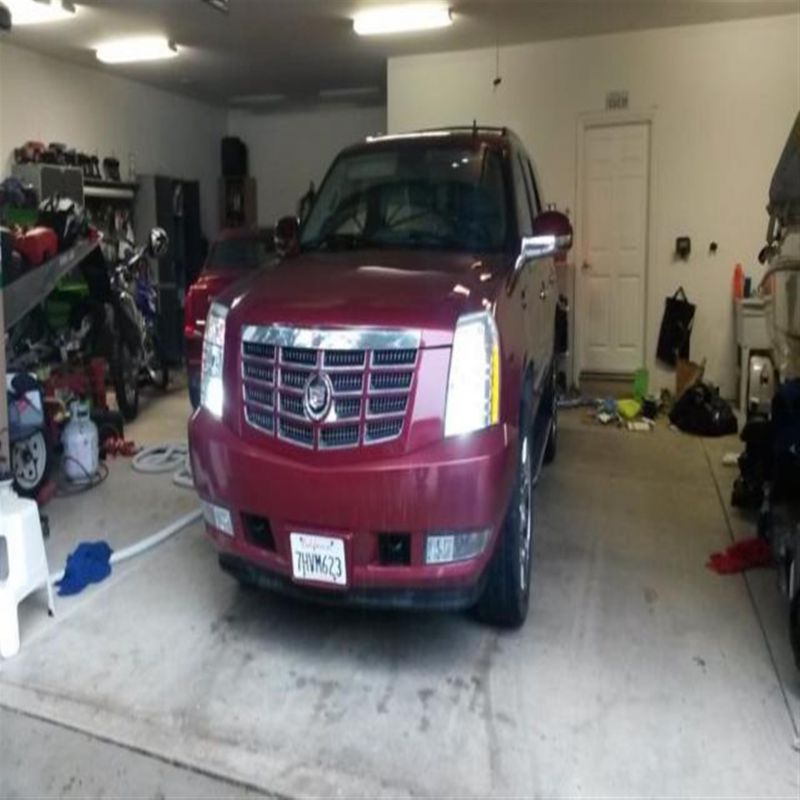 Find used 2007 Cadillac Escalade AWD w/ Rear Entertainment in Costa