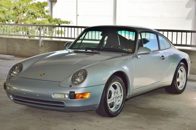 1995 porsche 911 993 6 speed