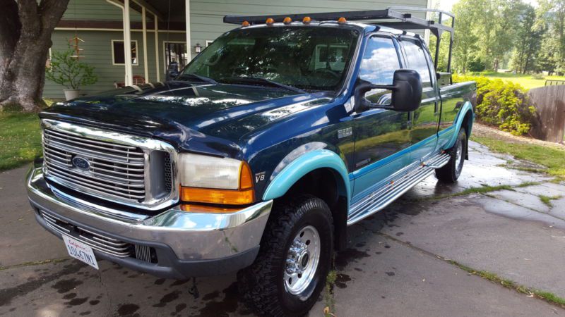 1999 ford f-350 custom