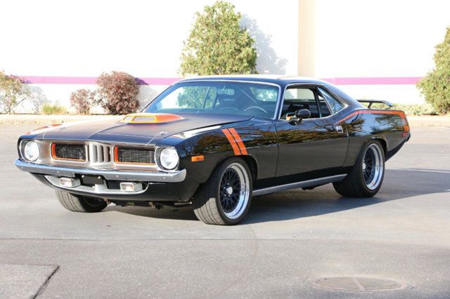 1973 plymouth barracuda barracuda cuda pro touring