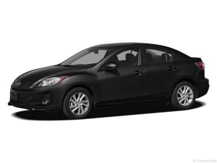 2012 mazda 3 s sedan 4-door 2.5l grand touring black mica