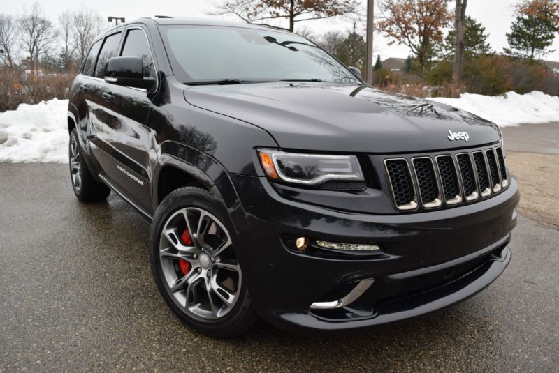 2014 jeep grand cherokee 4wd srt-edition  sport utility 4-door