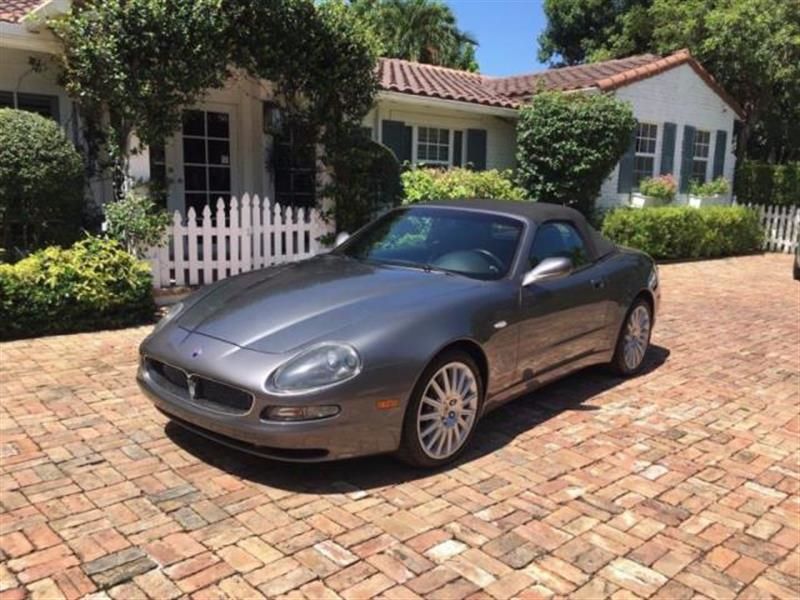 2002 maserati spyder