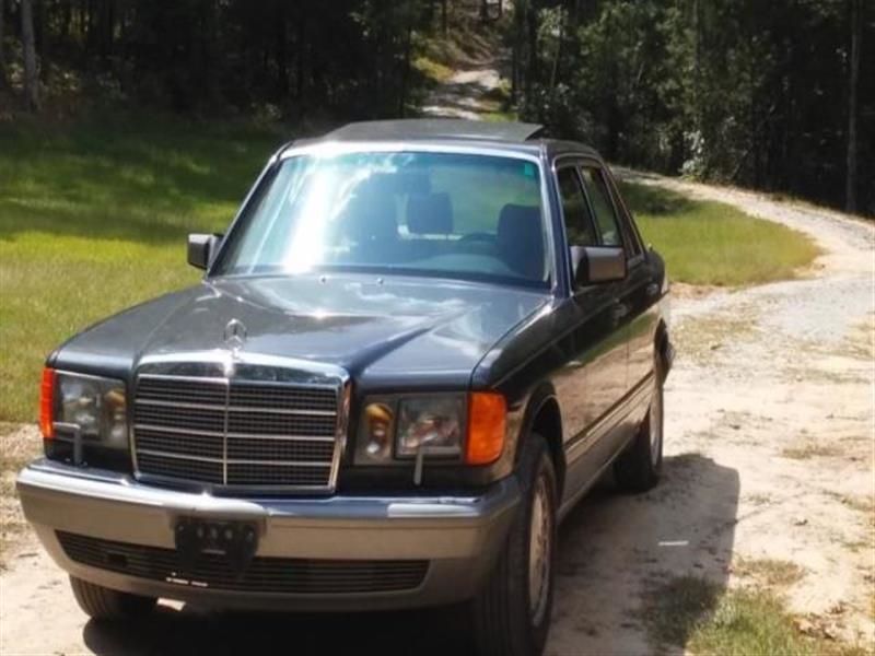 1988 mercedes-benz s-class 420 sel