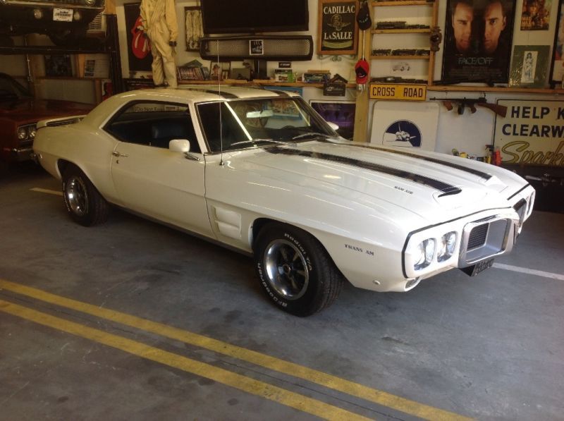 1969 pontiac trans am