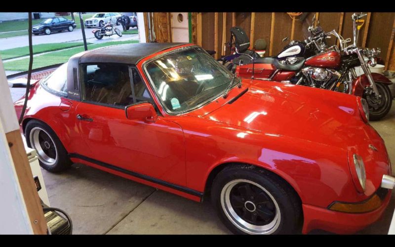 1972 porsche 911 targa