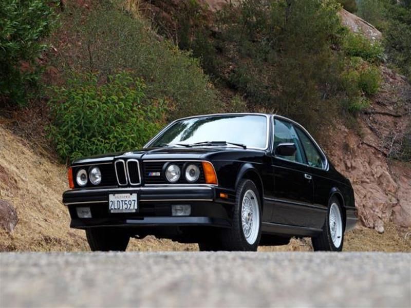 1988 bmw m6