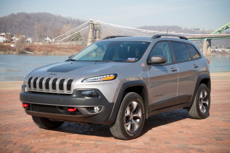 2016 jeep cherokee