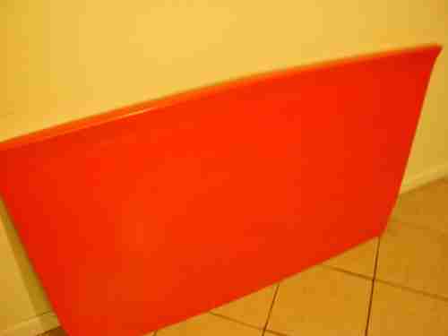 1969 Dodge Charger Dukes of hazzard Cast signed trunk lid, image 4