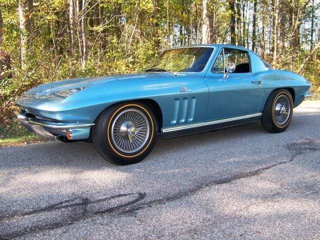 1966 chevrolet corvette