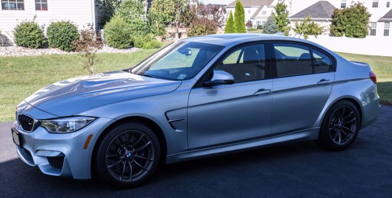 2016 bmw m3 1200 miles - u.s. shipping available