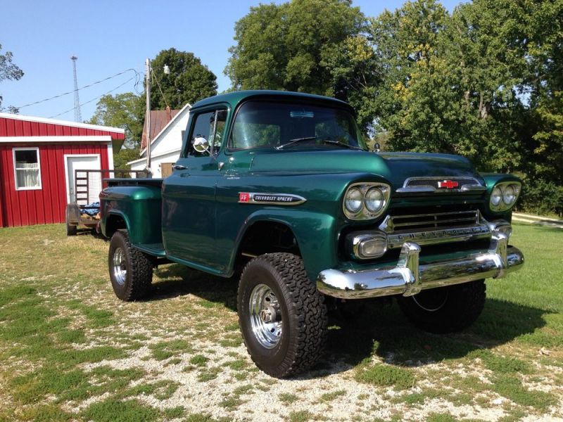 1959 chevrolet other pickups