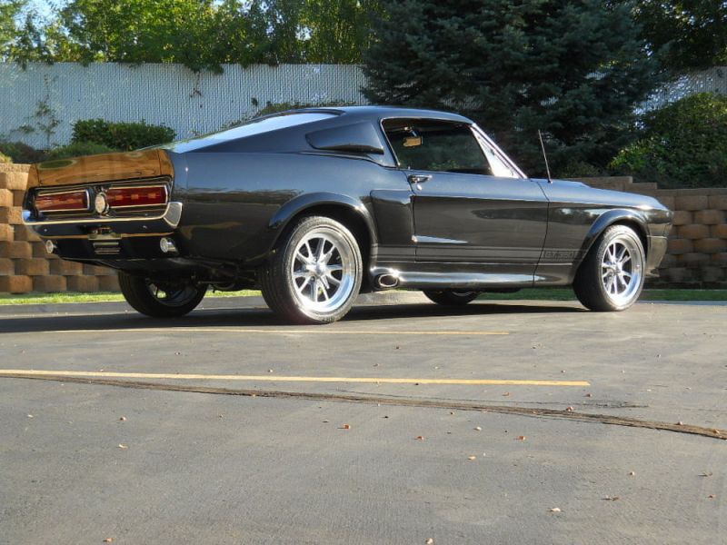 1967 ford mustang eleanor mustang convertible remove fastback roof