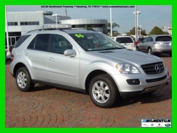 2006 mercedes-benz ml350 71k miles*4matic*sunrrof*heated seats*we finance!!