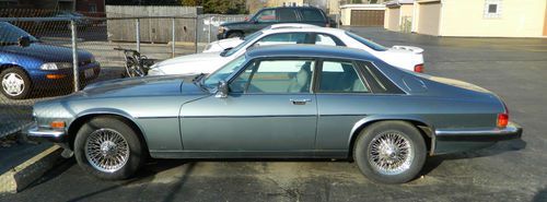 1986 jaguar xjs base coupe 2-door 5.3l