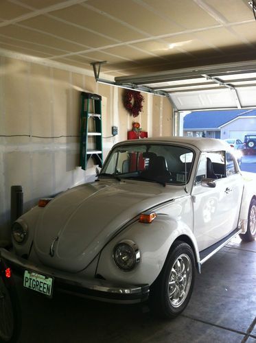 1974 volkswagen super beetle convertible