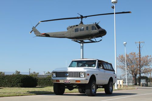 1972 chevy k5 blazer / 4 wd / video / off road full size suv