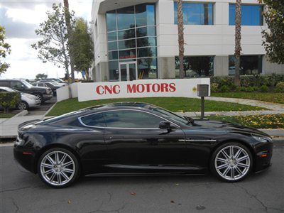 2009 aston martin dbs coupe black on black (also in stock db9 vanquish vantage )