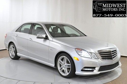 2012 12 mercedes benz e350 4matic sport awd premium 2 navigation amg wheel pkg