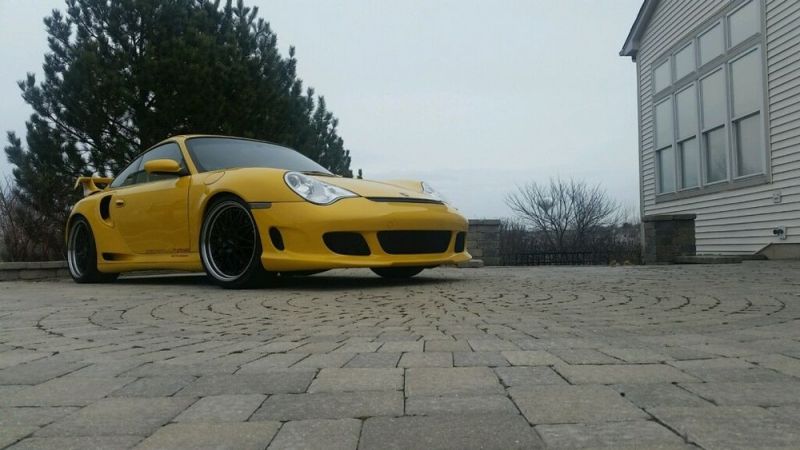 2002 Porsche 911 GEMBALLA GTR 600 WIDE BODY 996 TURBO, US $34,900.00, image 2