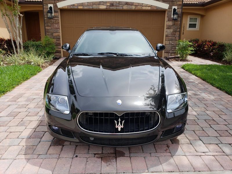 2011 maserati quattroporte sport gt s