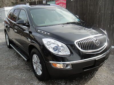 2009 buick enclave cx - rebuidable salvage title  ***no reserve***