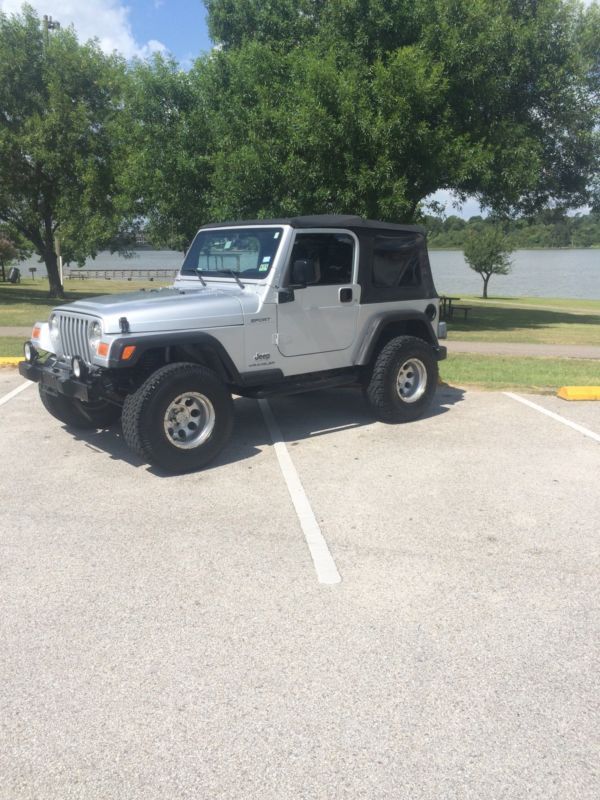 2004 jeep wrangler 4 wheel drive