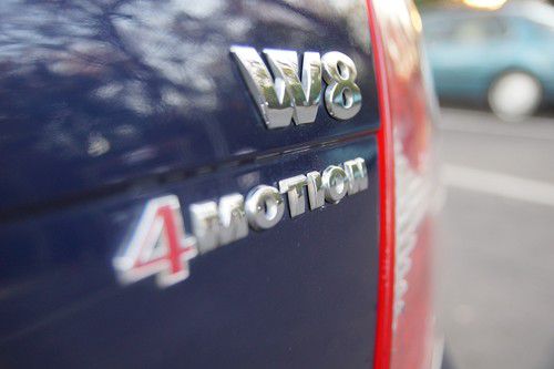 2003 volkswagen passat w8 4.0l 4motion repairable clean title 78k