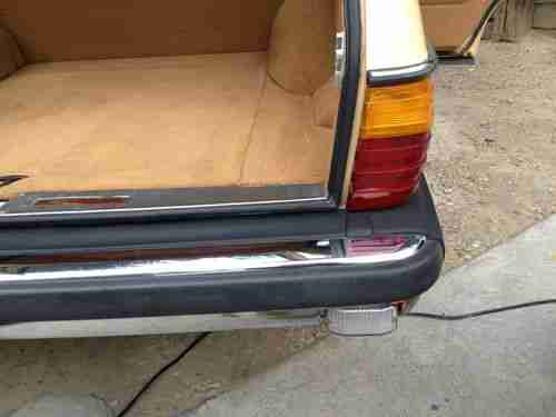 1980 Mercedes-Benz 300TD diesel wagon 118k miles MINT California car, image 7