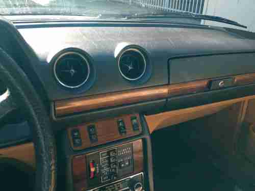 1980 Mercedes-Benz 300TD diesel wagon 118k miles MINT California car, image 11