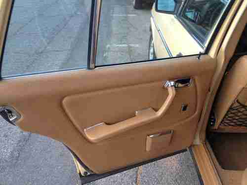 1980 Mercedes-Benz 300TD diesel wagon 118k miles MINT California car, image 19