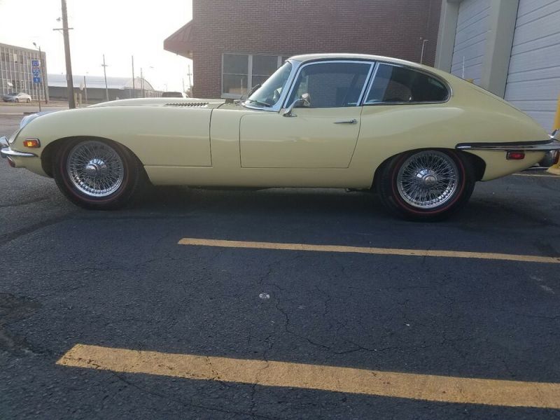 1969 jaguar e-type 2 door