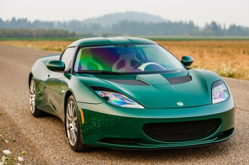 2010 lotus evora leather