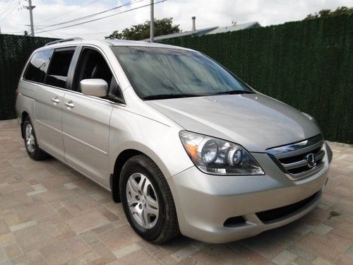 2006 honda odyssey ex-l super clean loaded navi sunroof leather power pkg