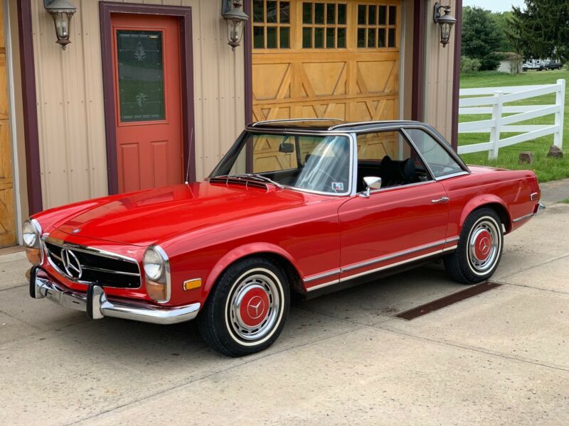 1970 mercedes-benz sl-class 280sl