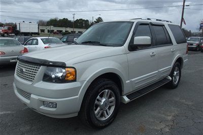 2006 ford expedition limited,rear dvd,leather heated &amp; cooling seats,3rd seats $