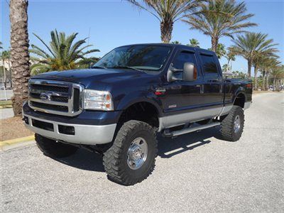 Lifted 4x4 diesel crew short cloth great nice truck fl