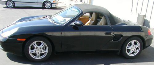 1998 porsche boxster, new convertible top