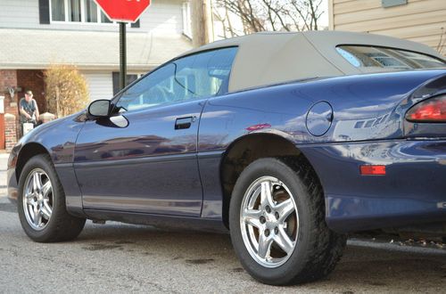 1999 chevrolet camaro z28 convertible 2-door 5.7l