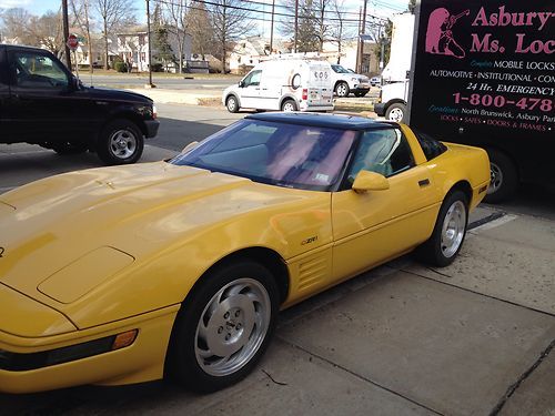 1993 corvette zr1