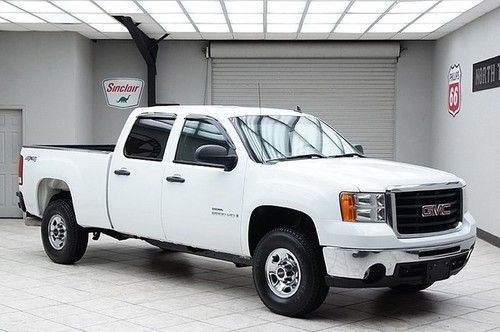 2009 sierra 2500hd diesel 4x4 w/t crew cab texas truck