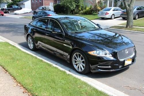 2011 jaguar xj base sedan 4-door 5.0l