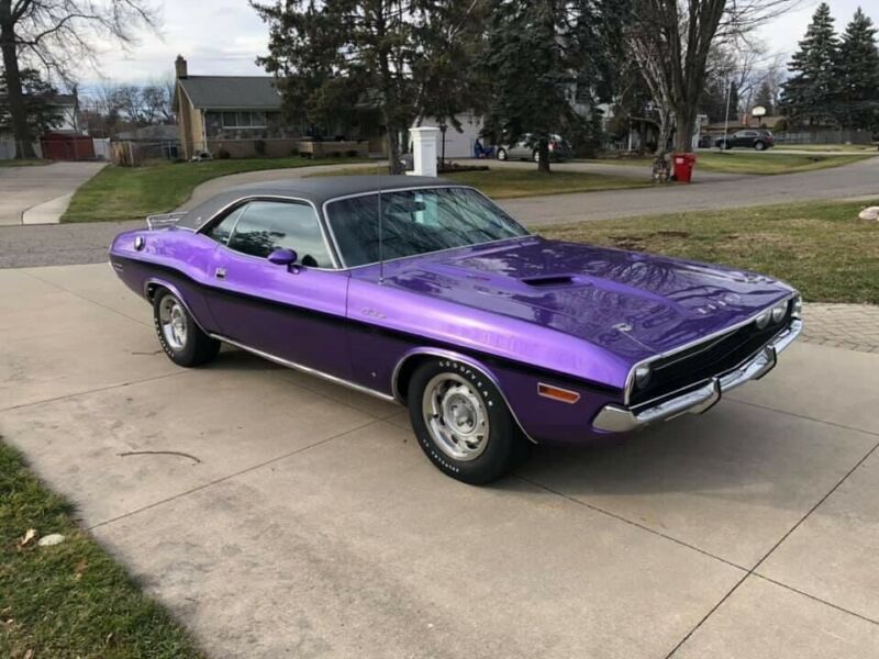 1970 dodge challenger rtse