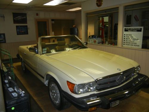 1980 mercedes benz 450 sl roadster