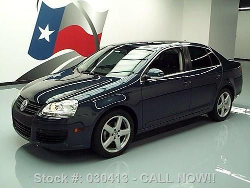 2010 volkswagen jetta tdi diesel 6-speed sunroof 59k mi texas direct auto