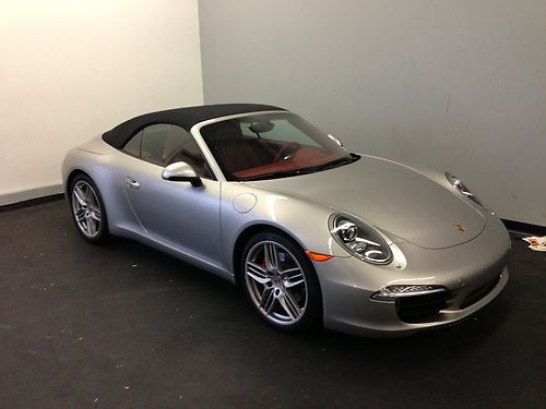 2012 porsche 911 s cabriolet (991)