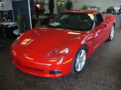 2008 corvette 6.2l victory red best offer auction!!!